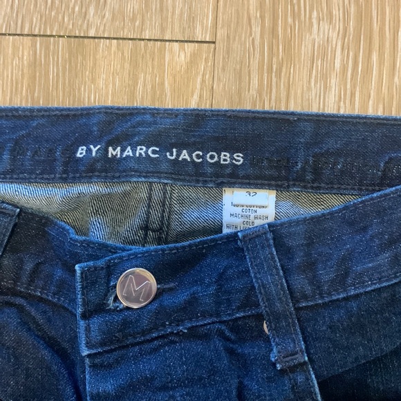 Blue jeans by Marc Jacobs, size 32 waist length 32. - Picture 4 of 4